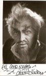 1993 man of la mancha signed photo